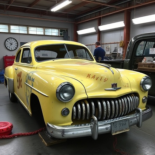 vehicle restoration process