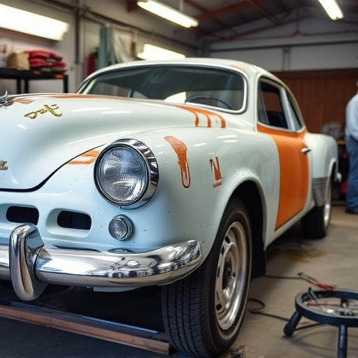 vehicle restoration process