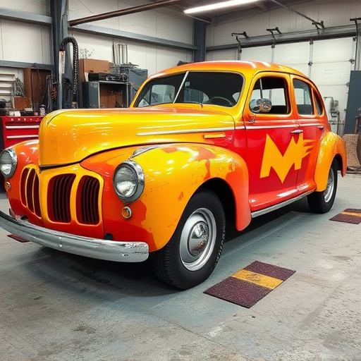 vehicle restoration process