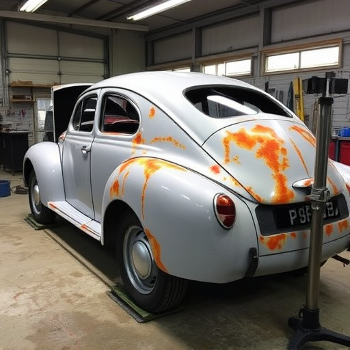 vehicle restoration process