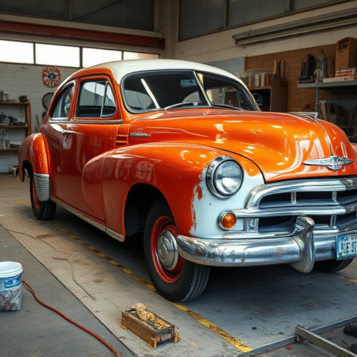 vehicle restoration process