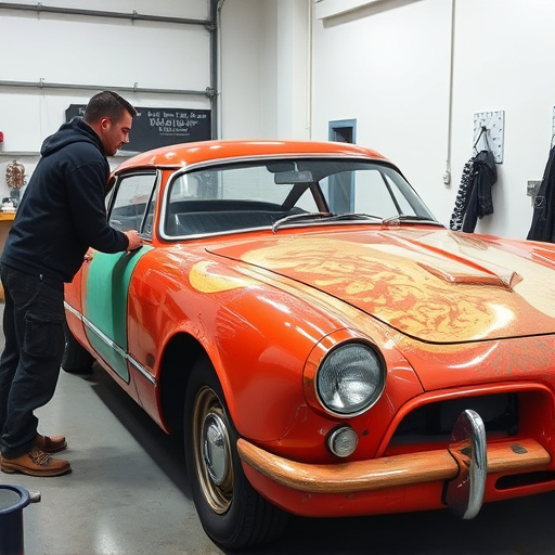 vehicle restoration process