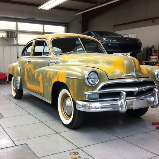 vehicle restoration process