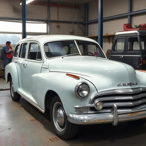 vehicle restoration process