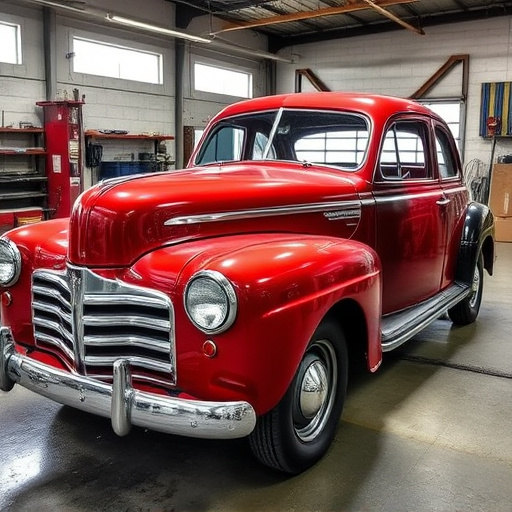 vehicle restoration process