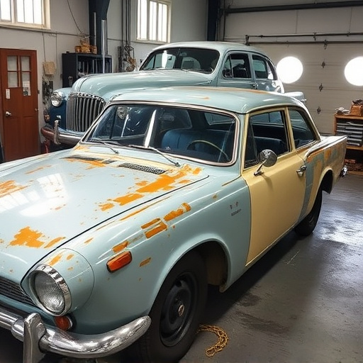 vehicle restoration process