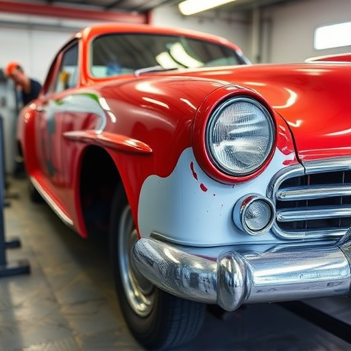 vehicle restoration process