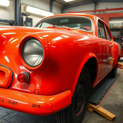 vehicle restoration process
