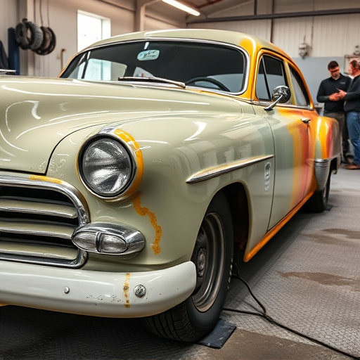 vehicle restoration process