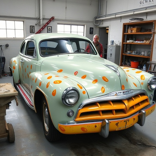 vehicle restoration process