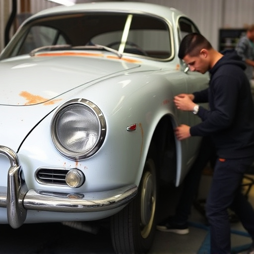 vehicle restoration process