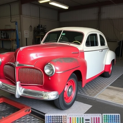 vehicle restoration process