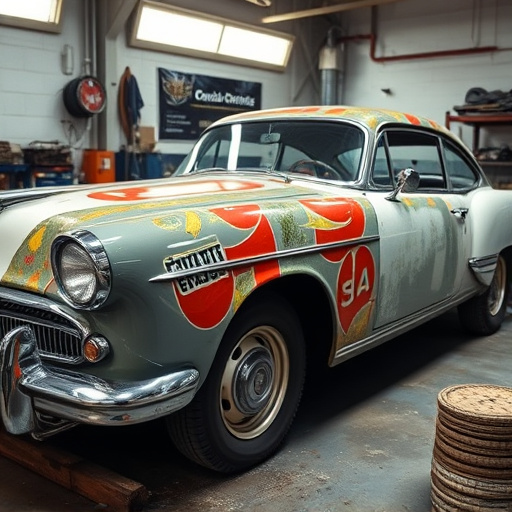 vehicle restoration process