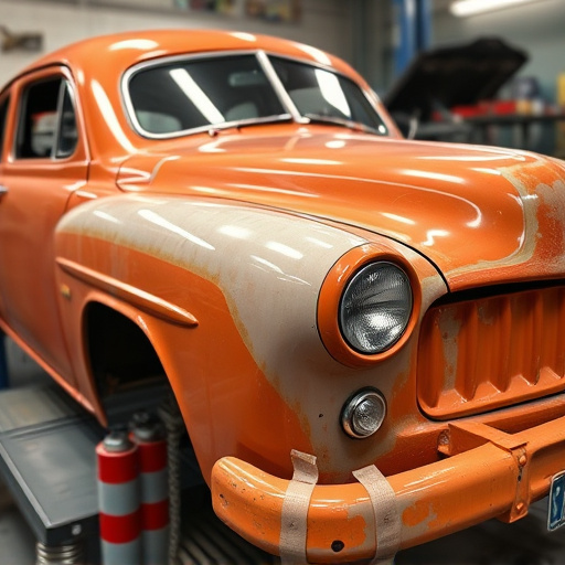 vehicle restoration process