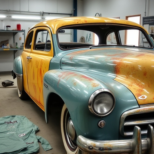 vehicle restoration process