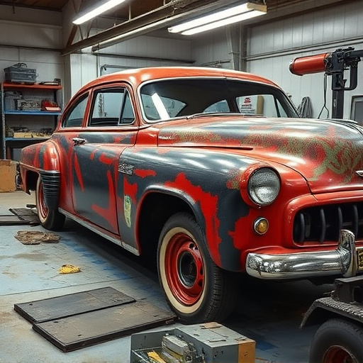 vehicle restoration process