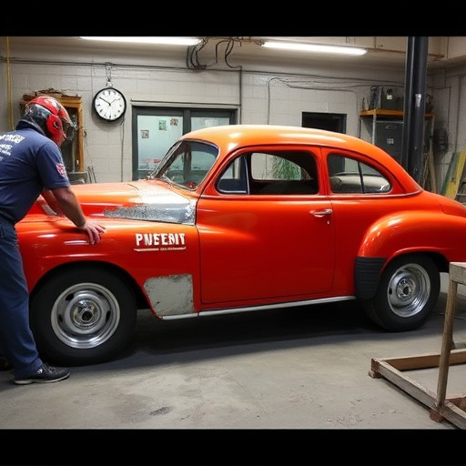 vehicle restoration process