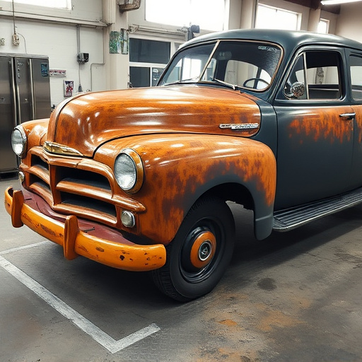 vehicle restoration process