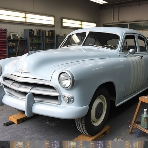 vehicle restoration process