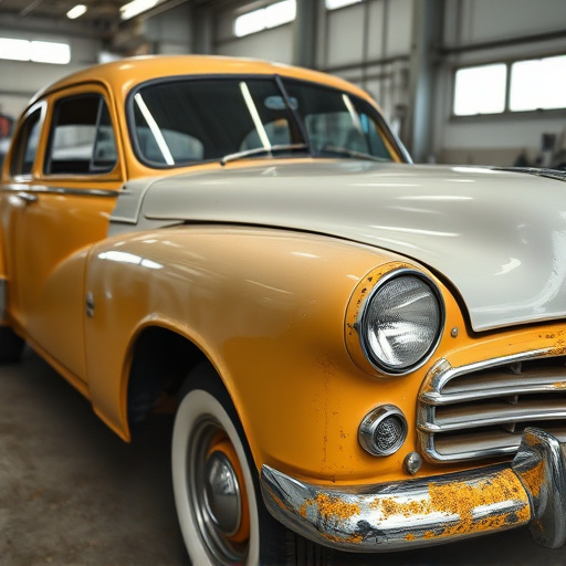 vehicle restoration process