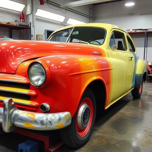 vehicle restoration process