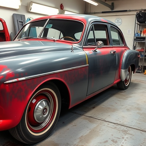 vehicle restoration process