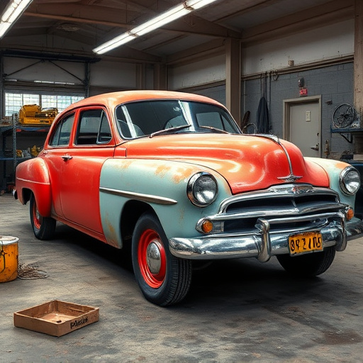 vehicle restoration process