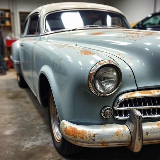 vehicle restoration process