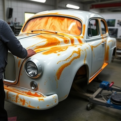 vehicle restoration process