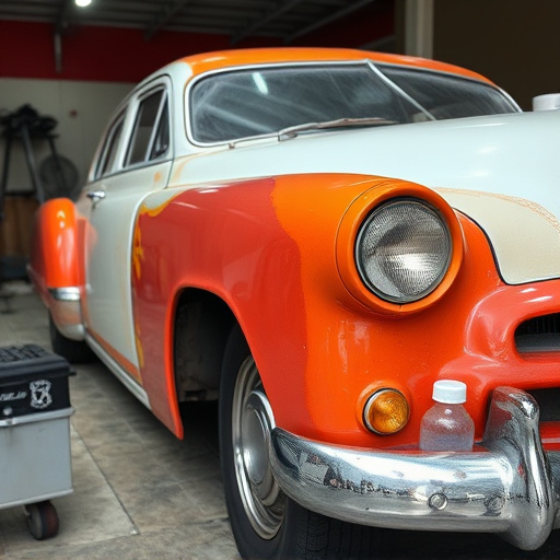 vehicle restoration process