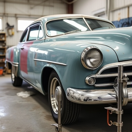 vehicle restoration process