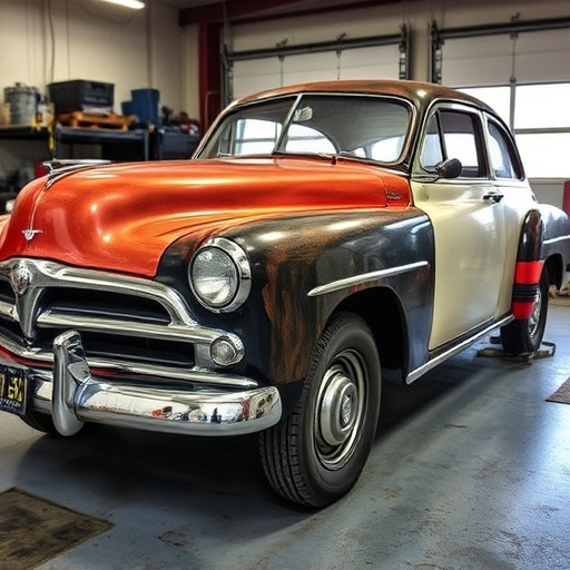 vehicle restoration process