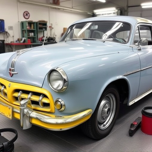 vehicle restoration process