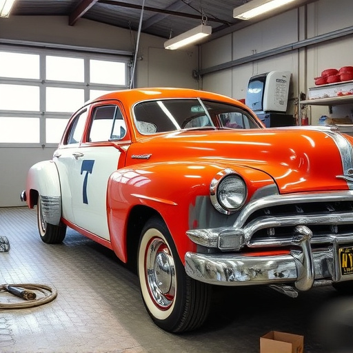 vehicle restoration process