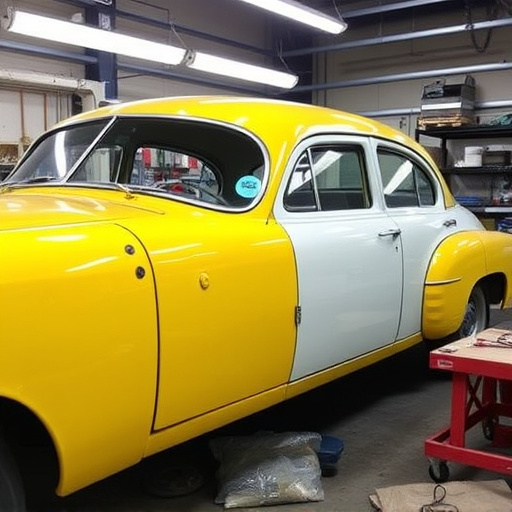 vehicle restoration process