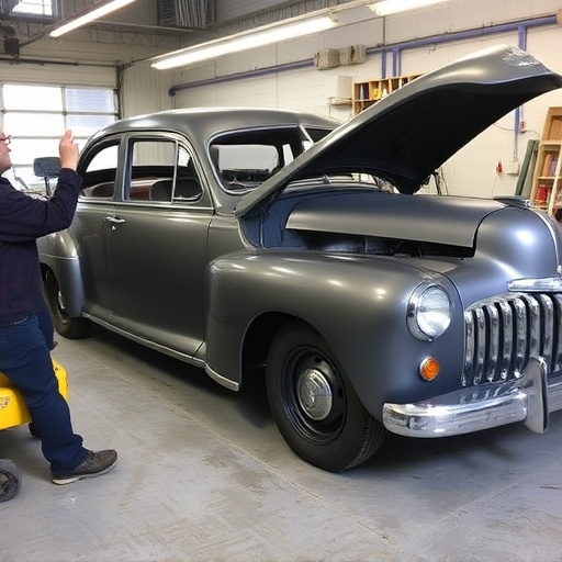 vehicle restoration process