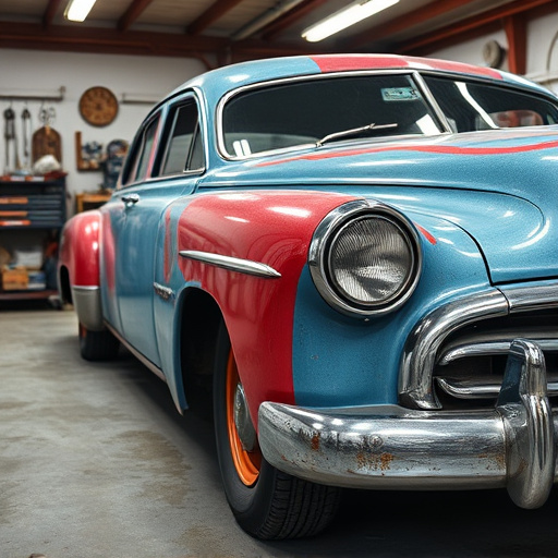 vehicle restoration process