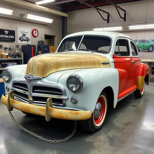 vehicle restoration process