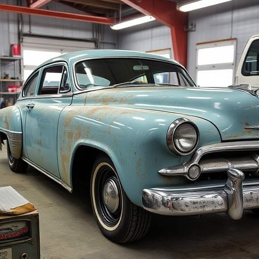 vehicle restoration process