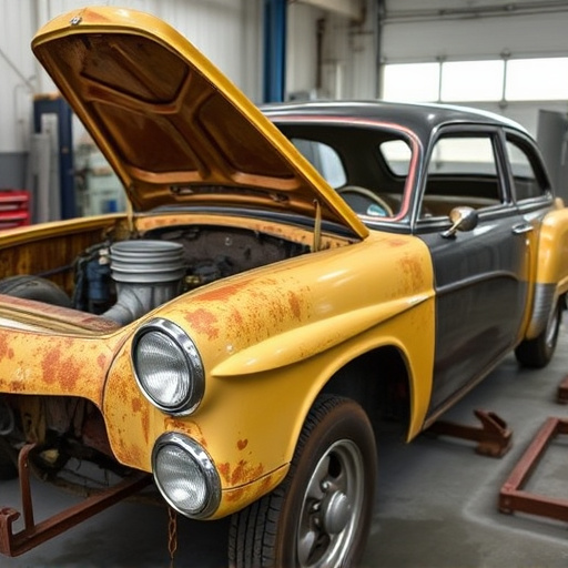 vehicle restoration process