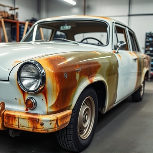 vehicle restoration process