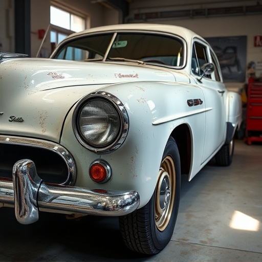 vehicle restoration process