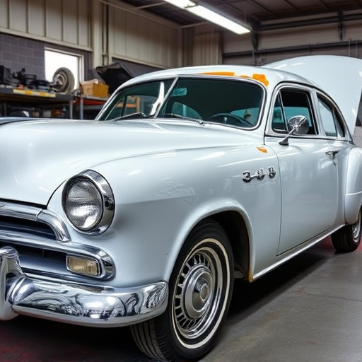 vehicle restoration process