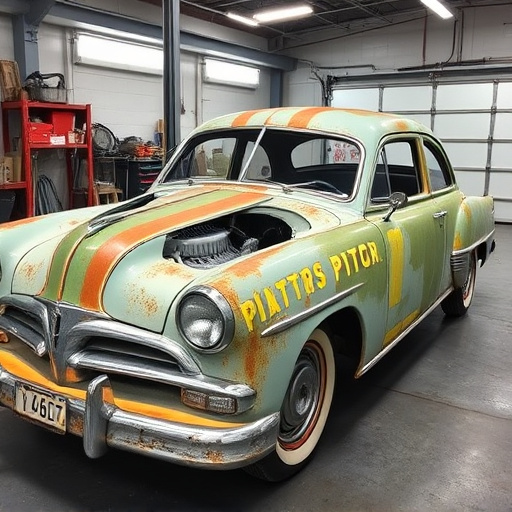 vehicle restoration process