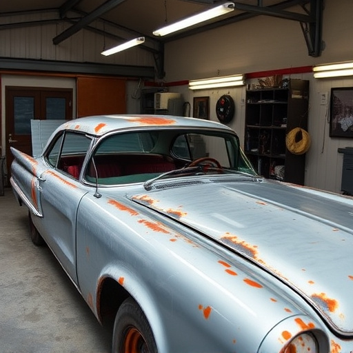 vehicle restoration process