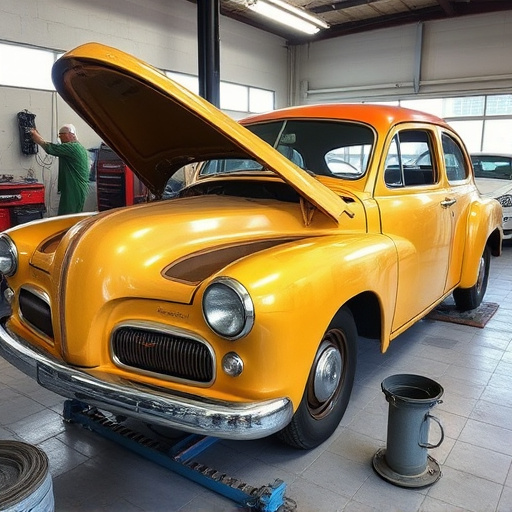 vehicle restoration process