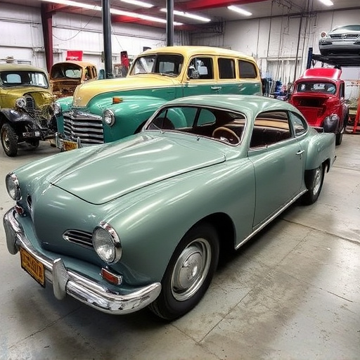 vehicle restoration process