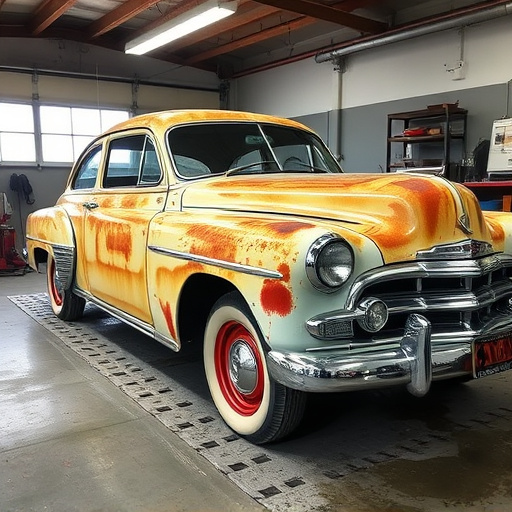 vehicle restoration process