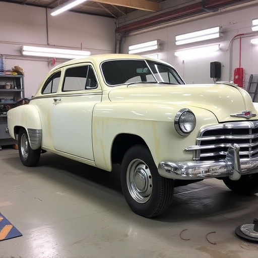 vehicle restoration process