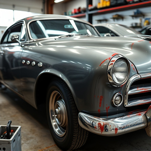 vehicle restoration process